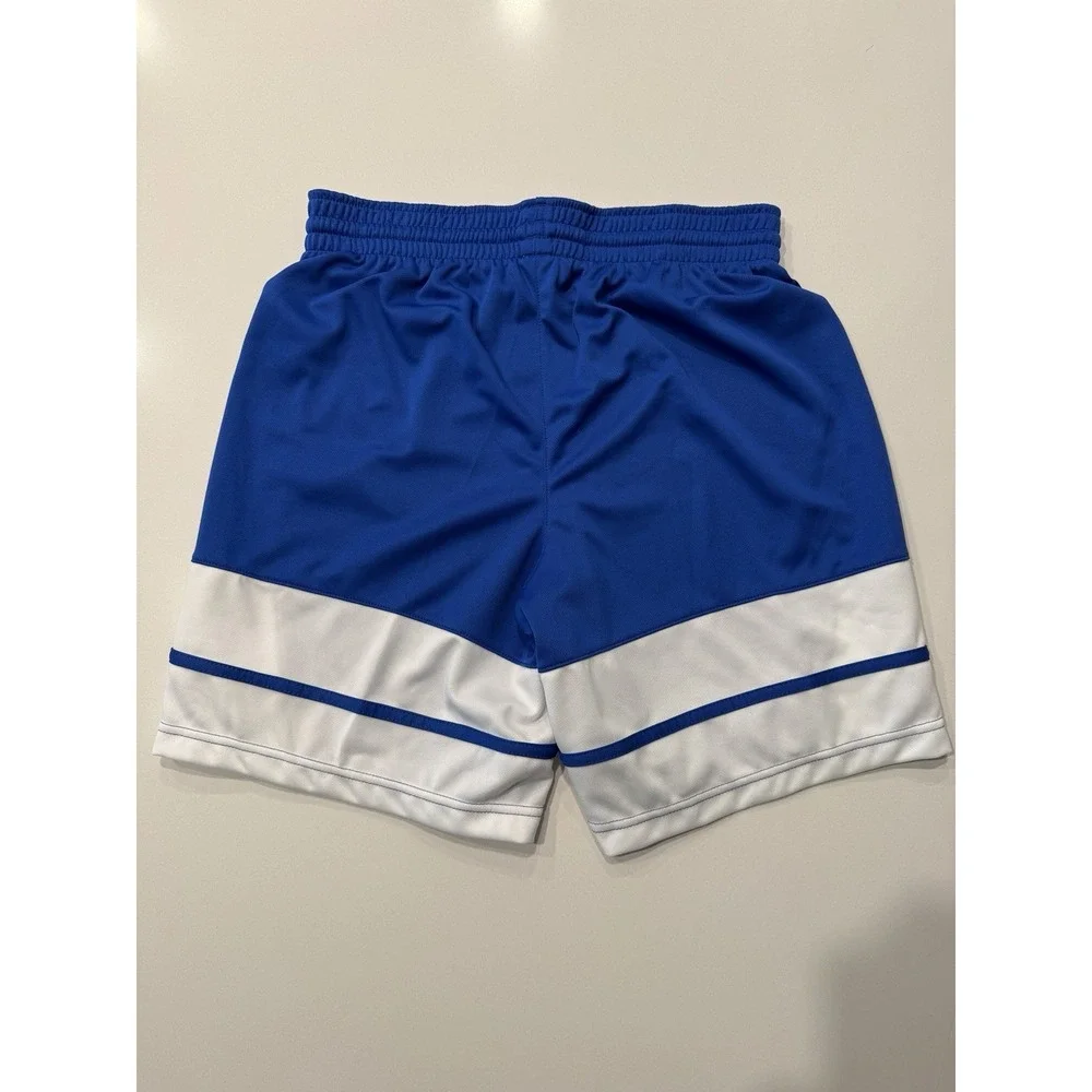Jordan Mens Stock DF Overtime Basketball Shorts Blue White FQ5375-493 Medium